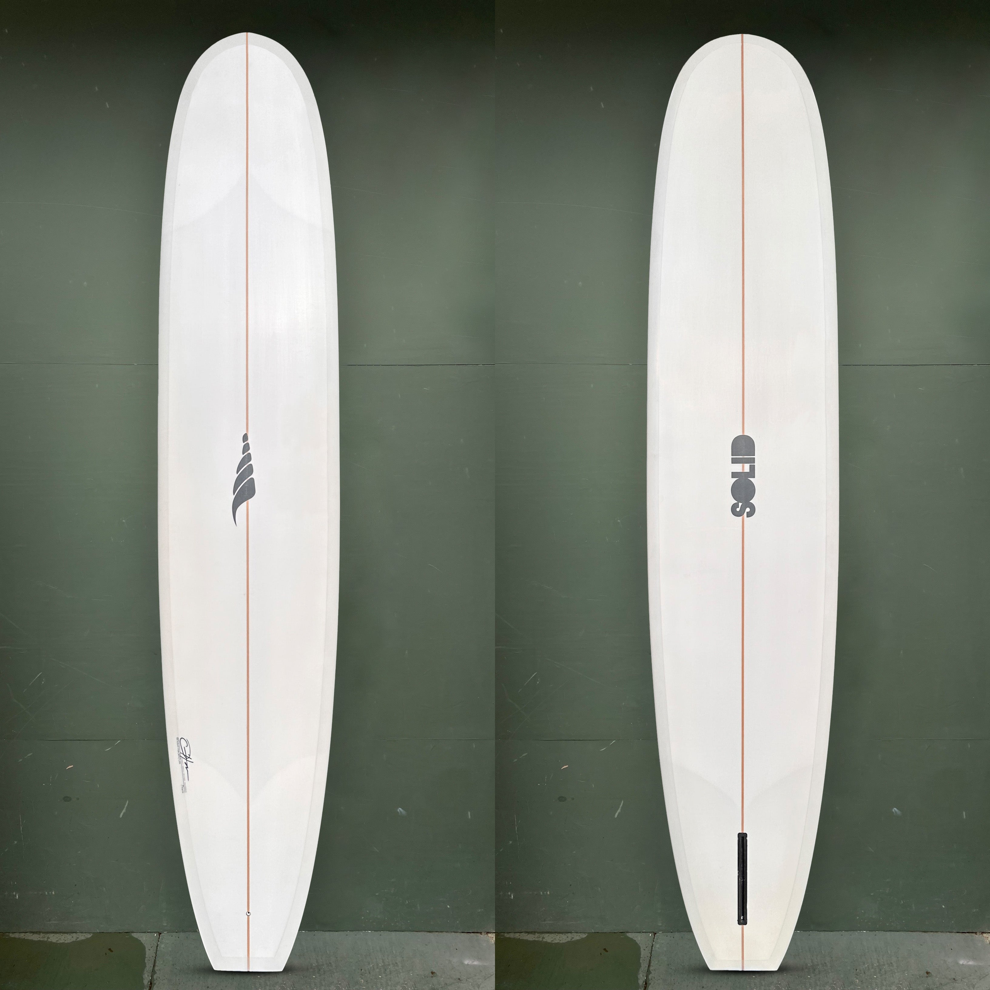 Solid Surfboards - 9'6