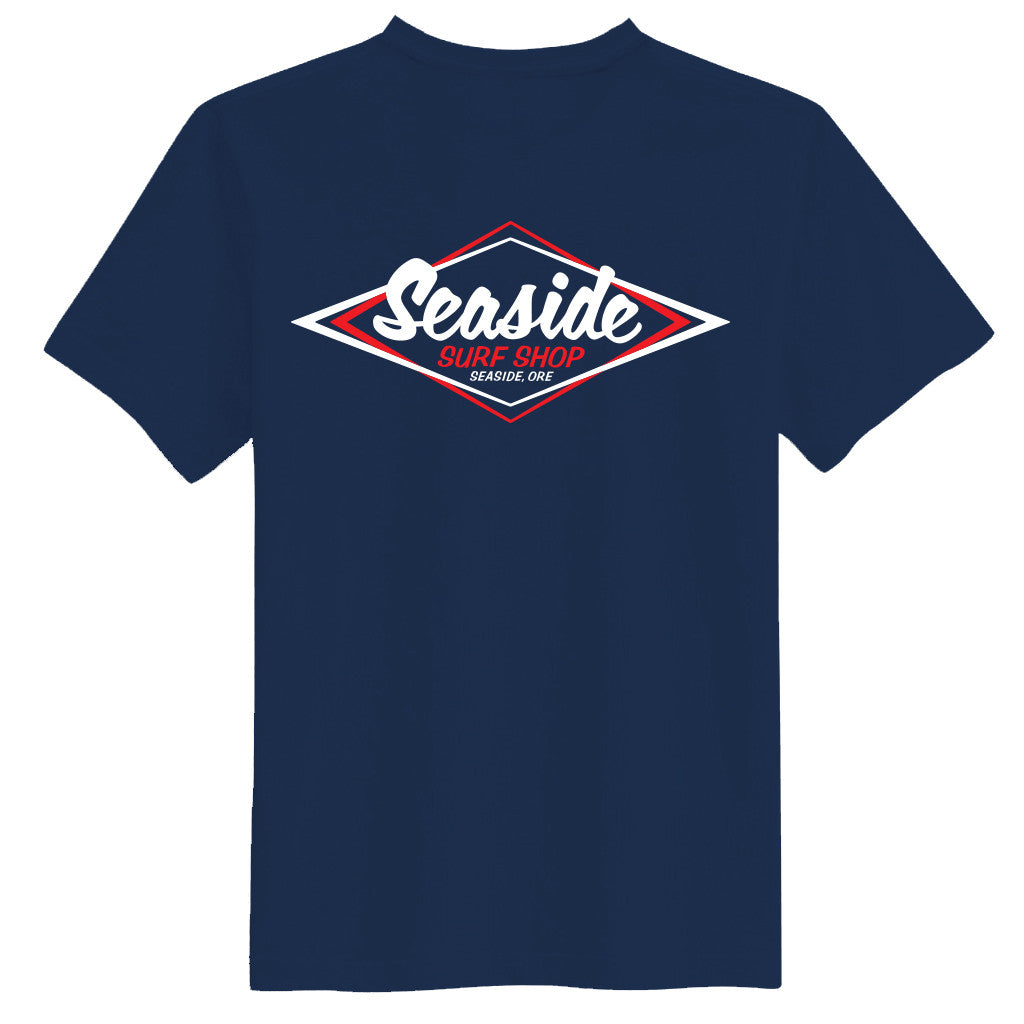 Vintage Men's T-Shirt - Navy - S