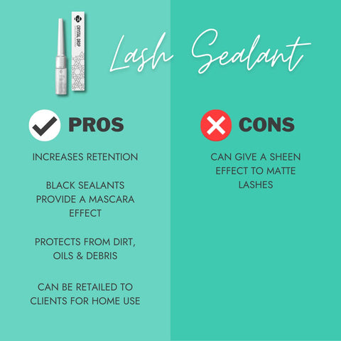 Lash Sealant Pros & Cons