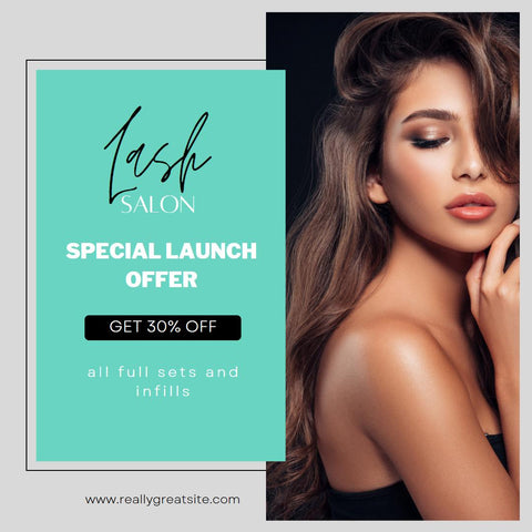 Lash Salon Launch Offer