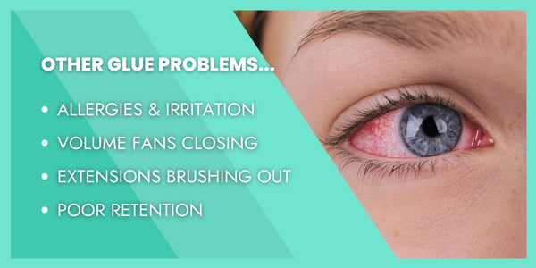 Other Lash Glue Problems