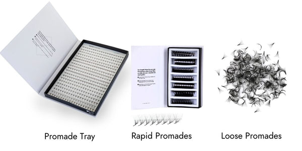 Promade Lash Varieties