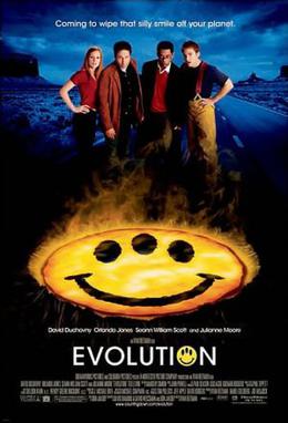Evolution Film Movie Poster