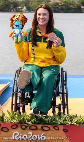 Susan Seipel Paralympian