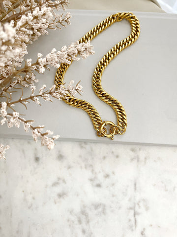 8829JN - Nikki Choker Gold Filled Necklace