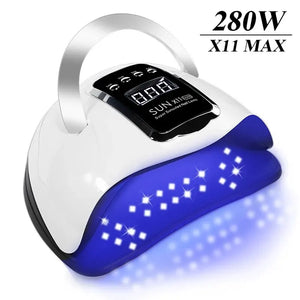 Gel Polish Manicure Lamp SUN X11 MAX 280W  Auto Sensor LED - Meticulous Manicurist Beauty Supply