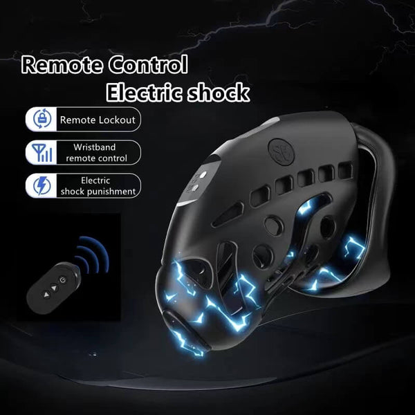 bluetooth remote chastity cage