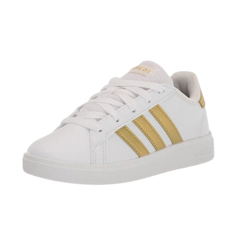 adidas Grand Court Lifestyle Tennis Lace-Up Shoes Kids'
