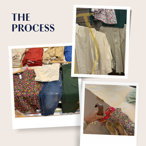 Family Photo Outfits - The Process
