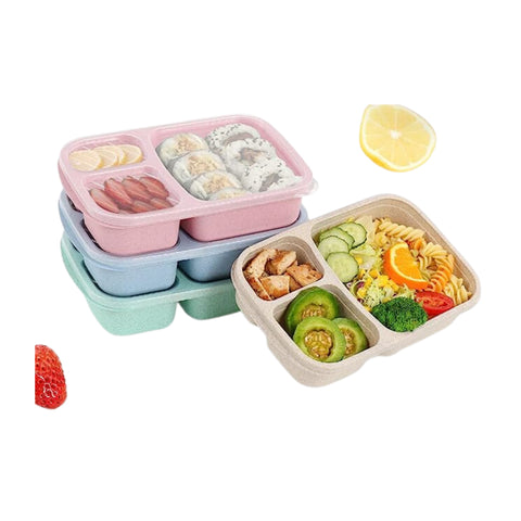 Reusable Plastic Lunch Containers: