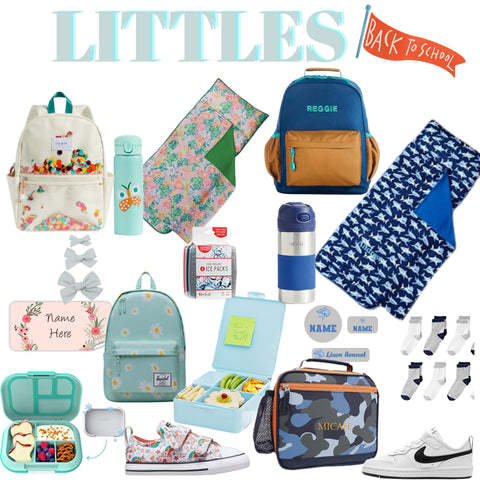 Littles back-to-school outfits