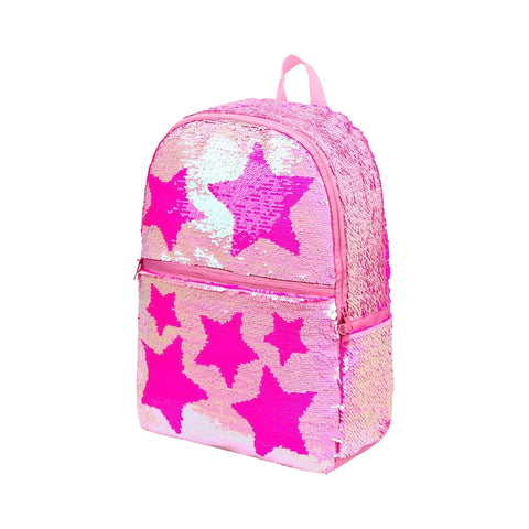 Sequin School Backpack for Girls