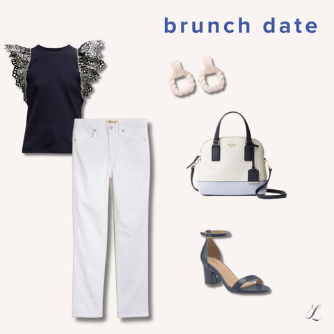 4th of July Brunch Date Outfit
