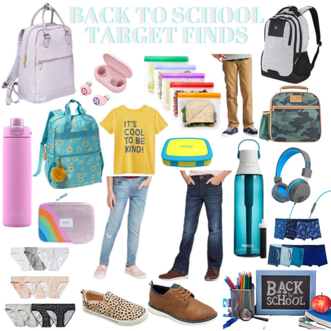 Target Finds back-to-school outfits