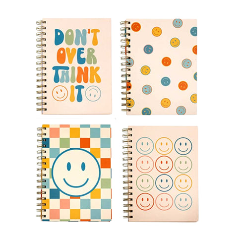 Amazon Cute Notebooks for School 4-Pack