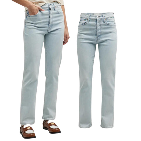 MOTHER High Waisted Hiker Hover Jeans