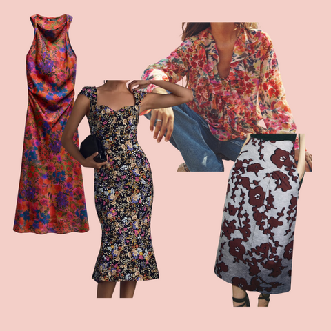 Floral Clothing for Fall