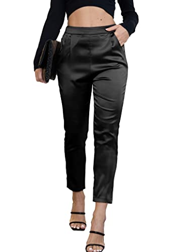 PRETTYGARDEN Women's Satin Jumpsuit – lookingGLASS Lifestyle