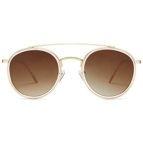 SOJOS Retro Square Polarized Aviator Sunglasses Womens Mens 70s Vintag –  lookingGLASS Lifestyle