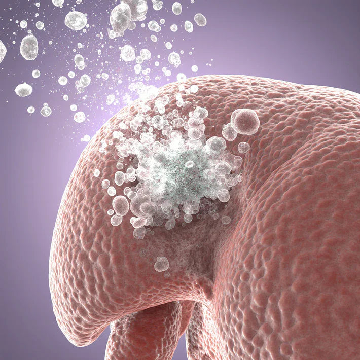 Targeted Antioxidants for Your Liver