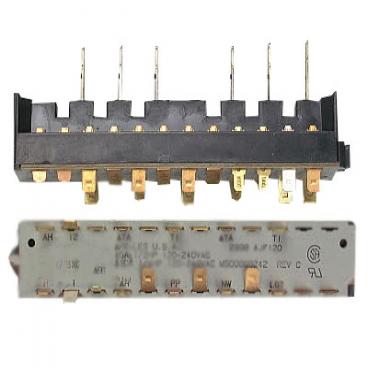 Whirlpool Dishwasher 6 Push Button Switch 4171265 >> NLA <<