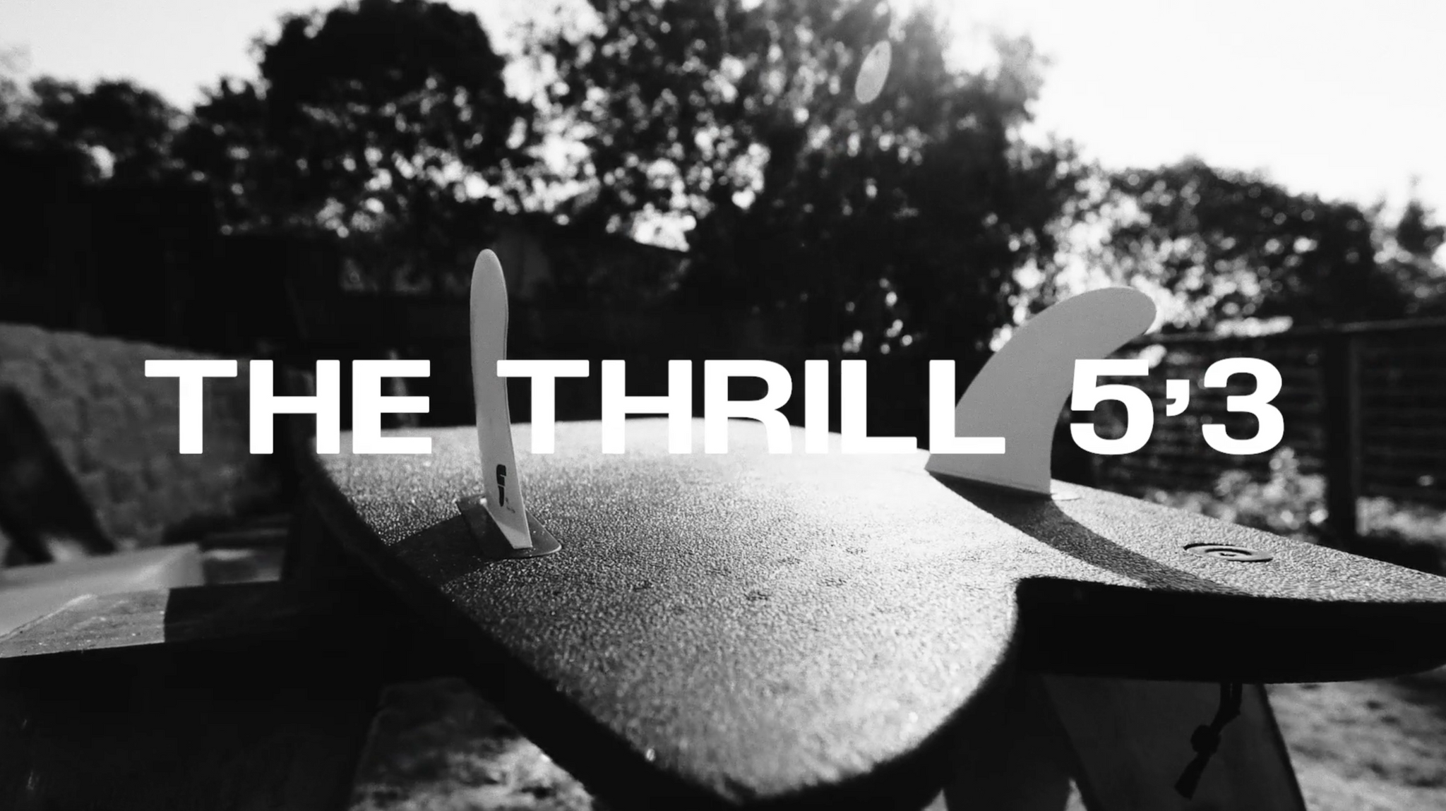 PVW Soft Surfboards - 5'3'' Thrill - Set up