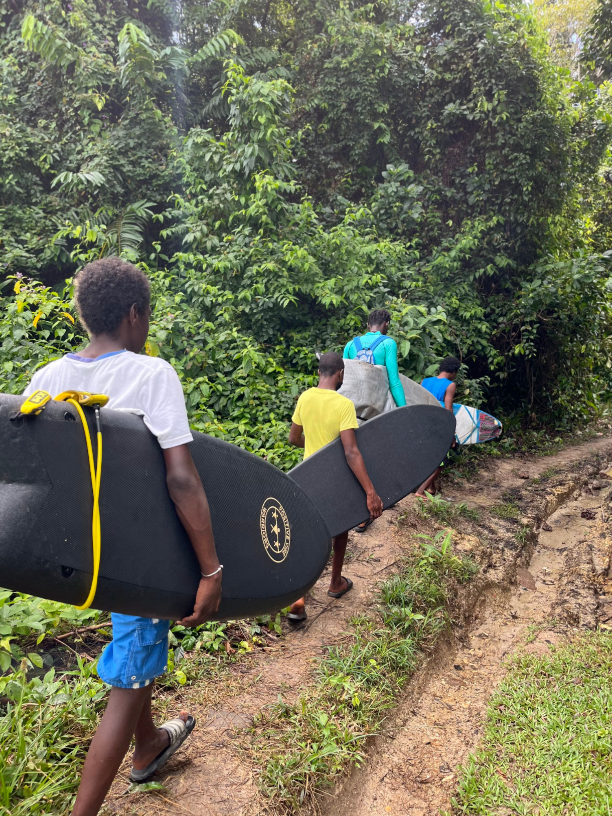 Waves for Hope, Trinidad.