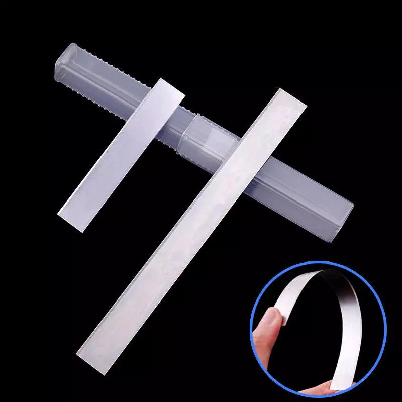 10cm and 20cm Carbon Steel Sharp Blade, Thin Tough Ultra-Light Pottery Polymer Clay Cutter Tools , Soft Pottery Tool Polymer Clay Cutter