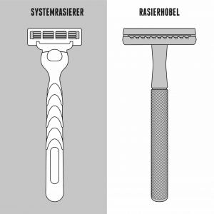 Was ist besser: Rasierhobel oder Systemrasierer?