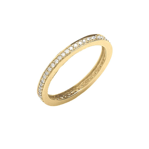 18ct Yellow Gold Eternity Ring