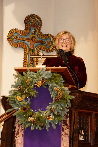 Lesley Garrett at Carols by Candlelight