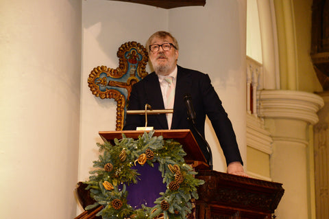 Stephen Fry at Carols by Candlelight