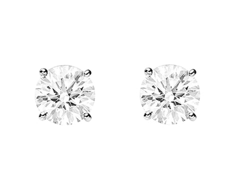 Diamond Stud Earrings by Augustine Jewels