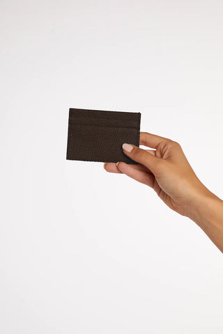 Brown Credit Card Holder