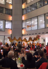 Traditional Dragon Dance at Chinese New Year Celebration