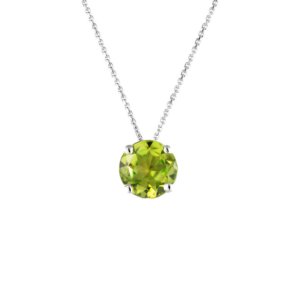 Peridot Necklace