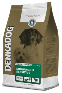 Denkadog Growing Sensitive