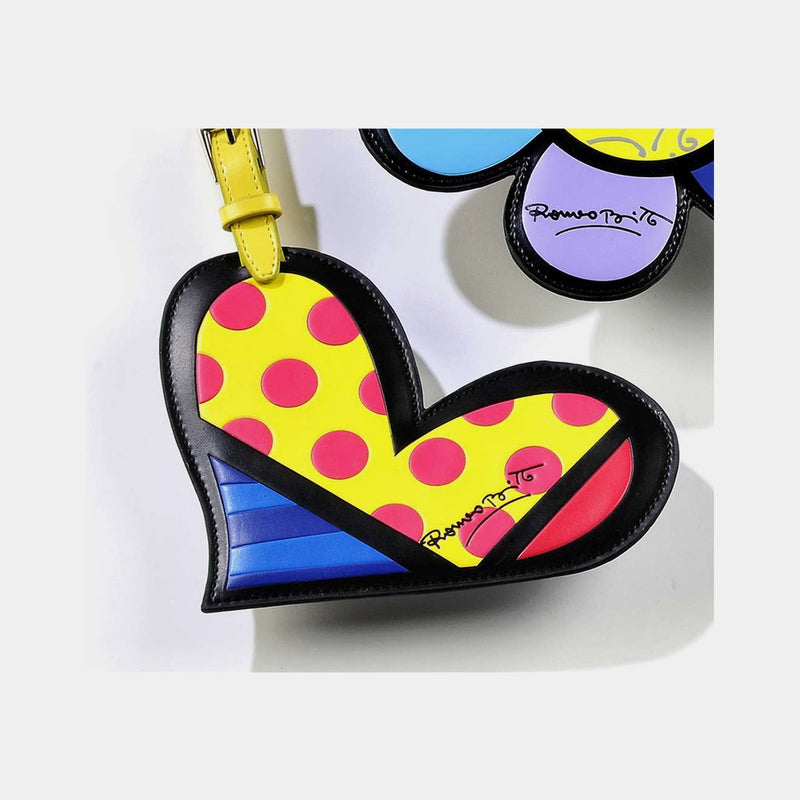 britto luggage tags