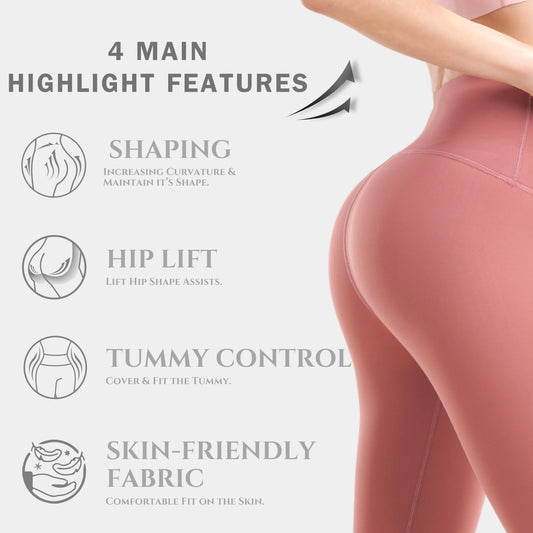 AVIVA Maximum Tummy Control Straight Cut Long Pants (81-4190) – AVIVA ACTIVE