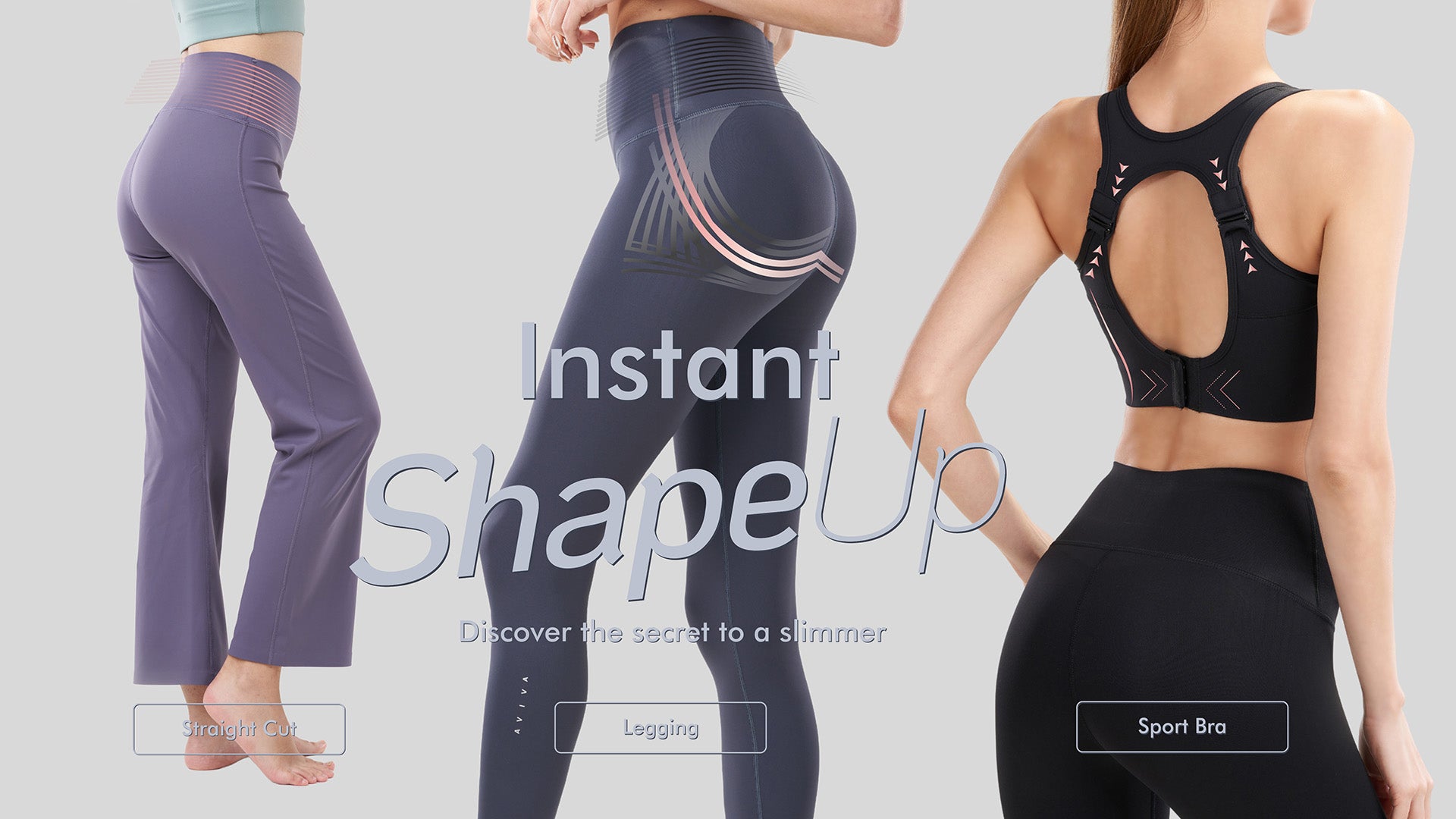 Have you ever bought a new set of workout clothes, only to leave them untouched in your closet? It's not uncommon. Many people stop wearing their gym clothes for a variety of reasons, such as body size changes or lack of confidence in public.  We thought, what if we could create sportswear that makes you feel confident instantly no matter your shape or size changes? Wouldn't that be amazing?