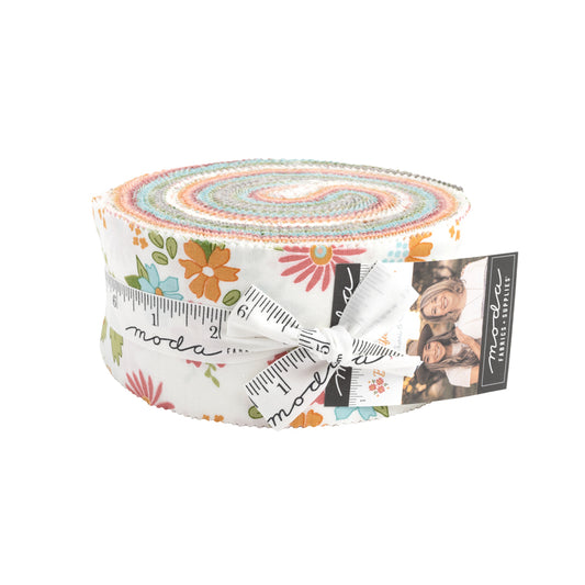Fluttering Leaves Jelly Roll – Think Patchwork