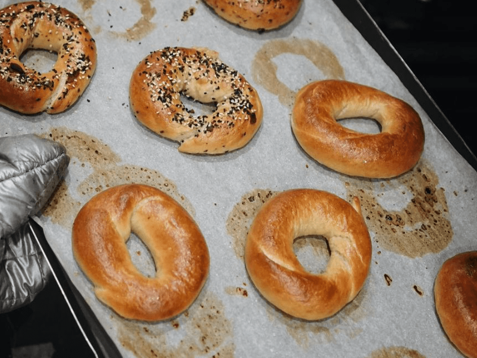 Bagels by Baker's Bench Bakery 