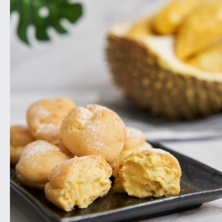 1-for-1 Mao Shan Wang Durian Puffs by Four Seasons Durian | Enjoy Over 800  F&B Deals With Chope