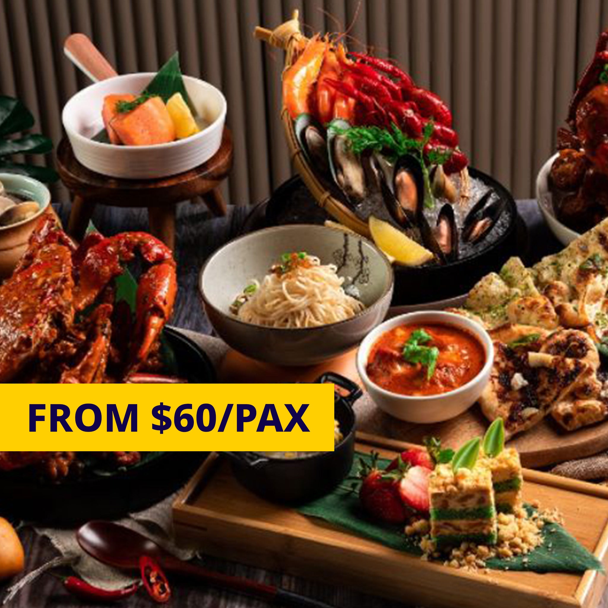 Spice Brasserie - 5th Diner Free for Asian Street Food A la Carte Dinner  Buffet | Enjoy Over 800 F&B Deals With Chope