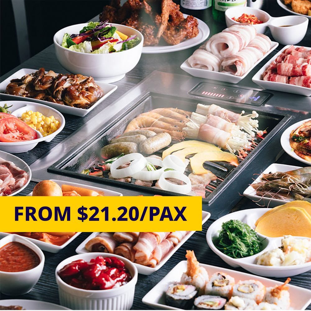 I'm Kim Korean BBQ (SOTA) - Up to 23% Off Ala Carte Buffet with Canned  Drinks & Korean Ice-Cream for 2 pax | Enjoy Over 800 F&B Deals With Chope