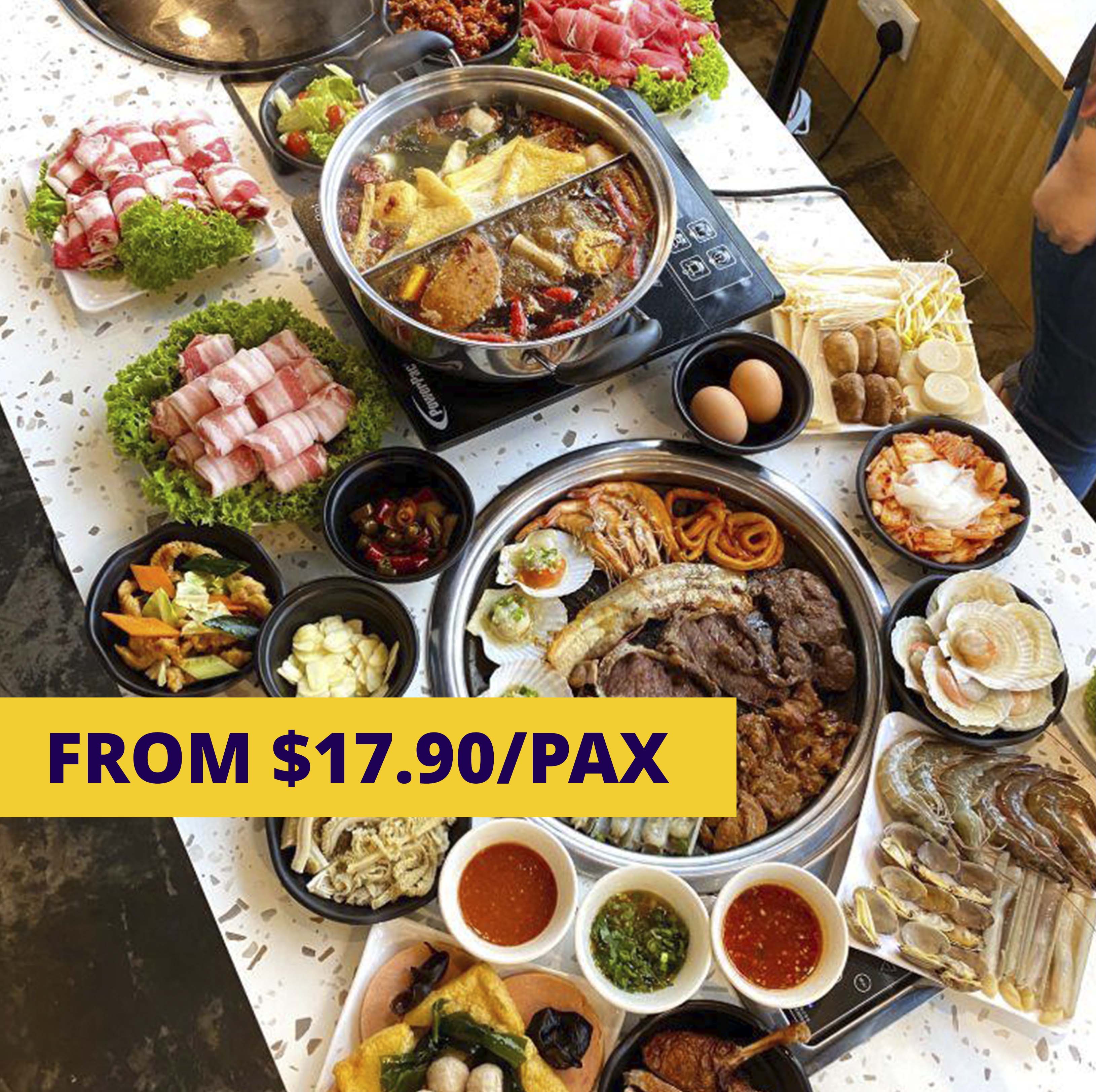 Pot Addiction Korean BBQ (Sun Plaza) - Up to 15% off Buffet | Enjoy Over  800 F&B Deals With Chope