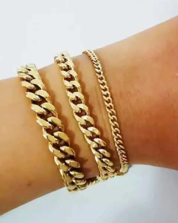 Stylish Cuban Chain Bracelet