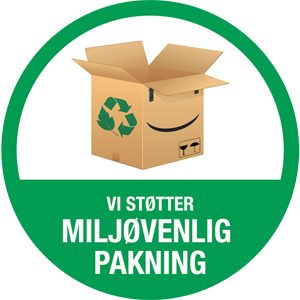 Miljøvenlig pakning