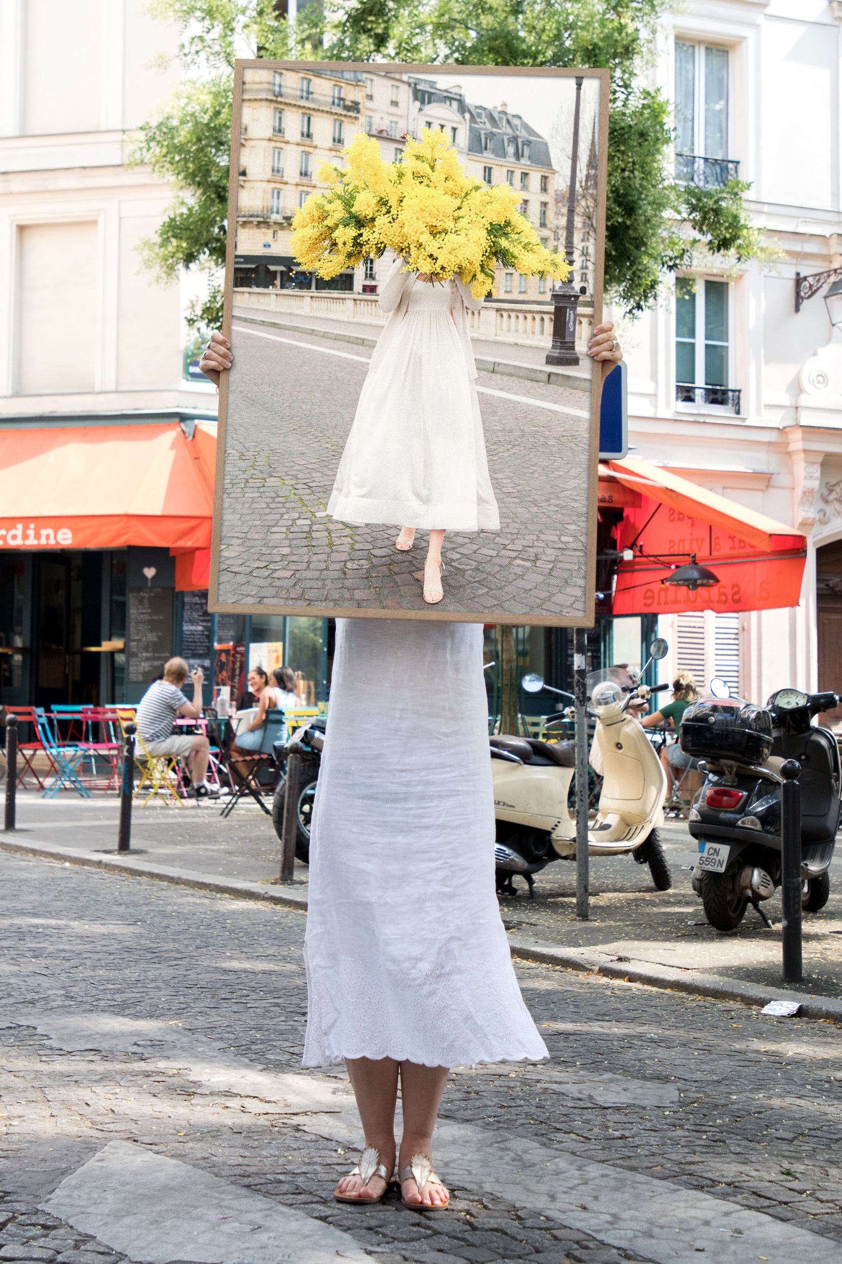 Late For Love - Mimosa Ile St Louis Paris – Carla Coulson Limited Edition Fine Art Prints