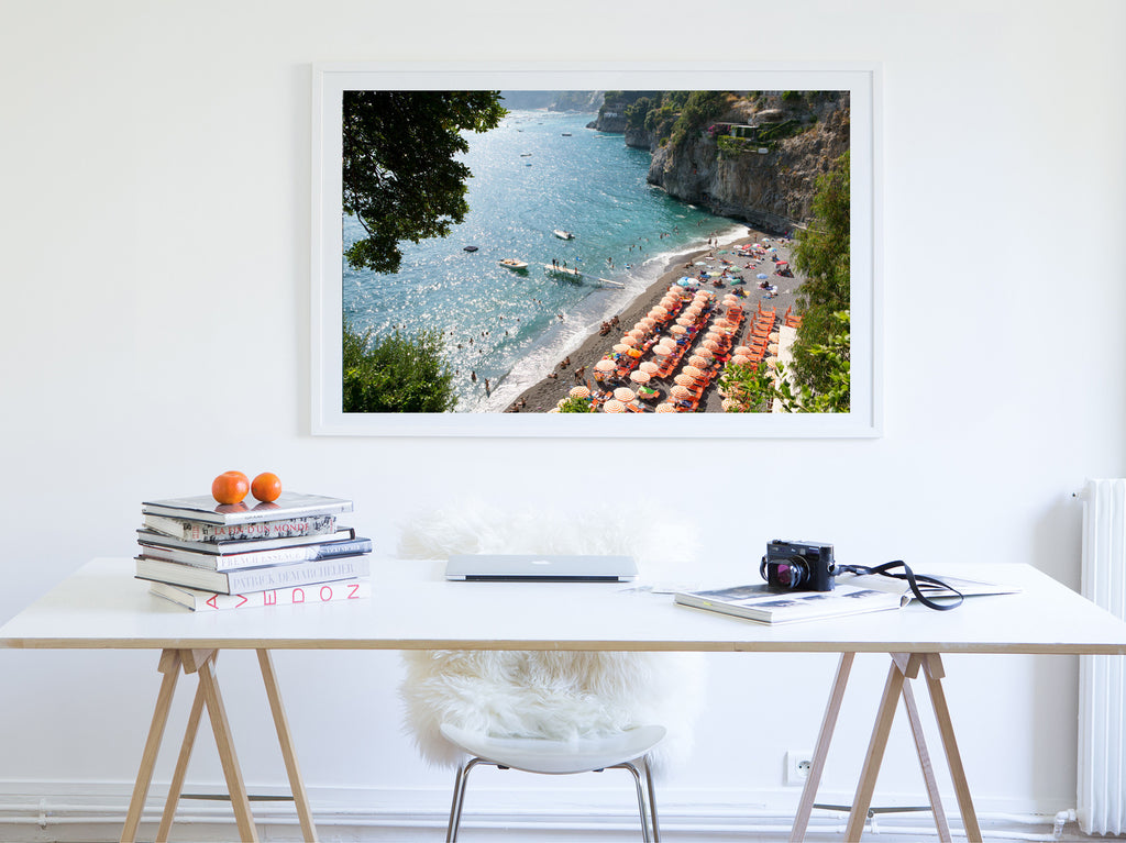 Arienzo Beach - Limited Edition Print – Carla Coulson Limited Edition ...